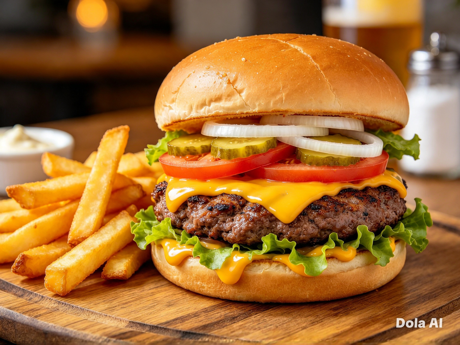 Classic American Burger