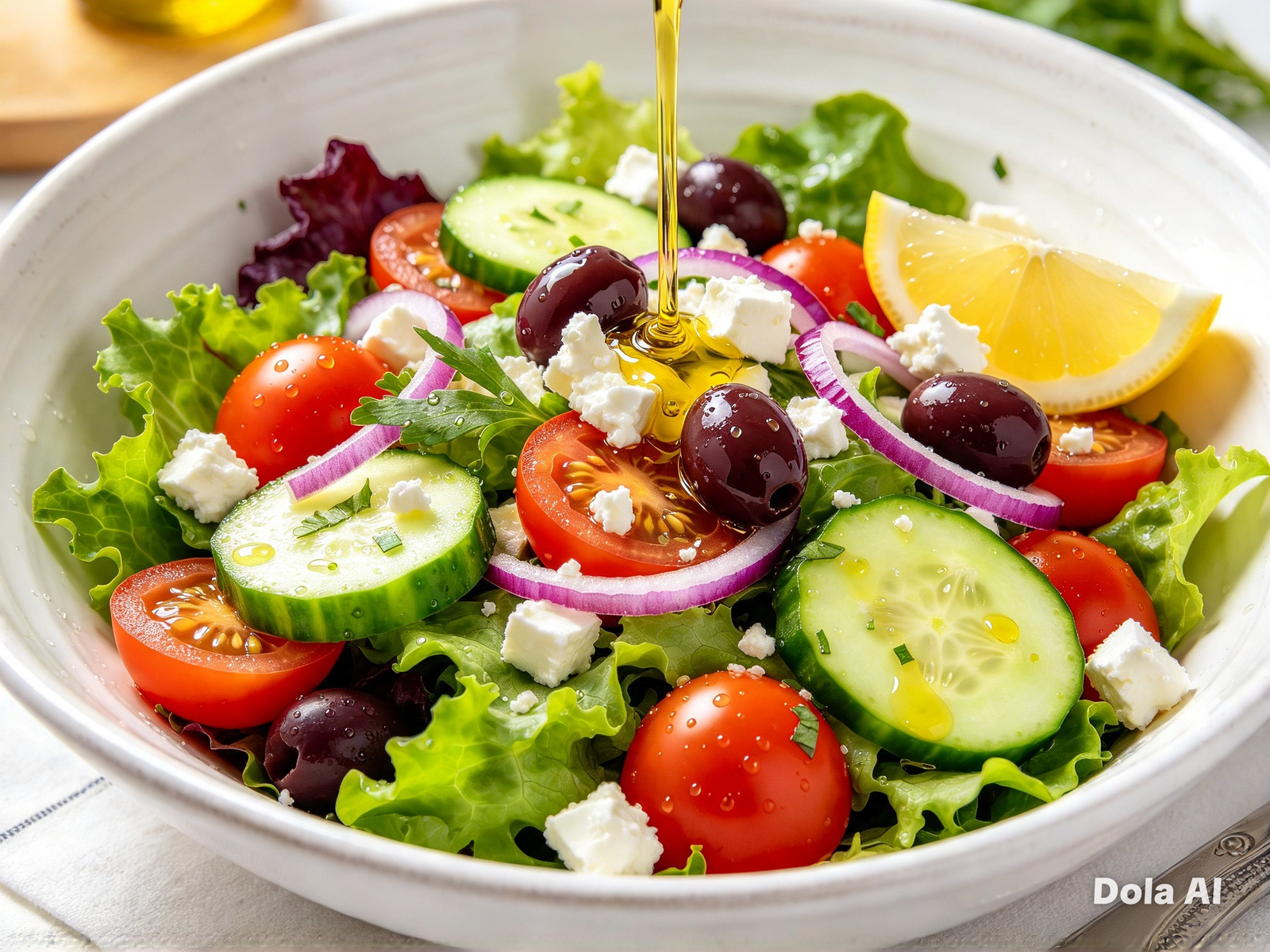 Mediterranean Fresh Salad
